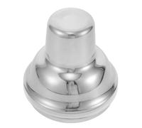 TOYZFRIENDY Couvercles De Rechange Multifonctionnels En Acier Inoxydable Pour Shaker À Martini Bouteille Cocktail Shaker Gobelet Verre Couvercles Argentés