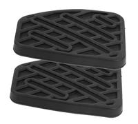 TOYZFRIENDY Couvre-pédales Voiture Caoutchouc Nbr Protège Pédales Embrayage et Frein Saleté et Eau Accessoire Protection Intérieure Jeu