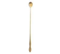 TOYZFRIENDY Cuillère à Mélanger Acier Inoxydable à Long Manche Cuillère Doseuse Précise pour Café Thé et Cuisine Design Élégant et Résistance à Lusure
