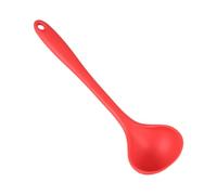 TOYZFRIENDY Cuillère à Soupe Silicone Alimentaire Petite Louche de Cuisine Pratique Ustensile Suspendable pour Maison et Buffet Résistante et Douce pour Casseroles