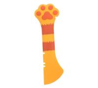 TOYZFRIENDY Cuillère Silicone Multifonction pour Nourriture Humide de Chat avec Ouvre-boîte Manuel Spatule Adorable pour Alimentation et Mélange de Pâtée Légère pour Animaux de Compagnie