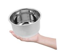 TOYZFRIENDY Cuiseur à Riz Avec Marmite Intérieure Acier Inoxydable Pour Cuisson Polyvalente De Plats Et Soupes