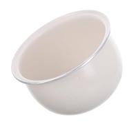 TOYZFRIENDY Cuiseur Riz Bol Céramique Intérieur Hémisphérique pour Cuisson Saine et Rapide Récipient de Remplacement Compatible pour Soupe Riz Yaourt et Gâteau