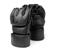 TOYZFRIENDY de Boxe Demi Doigts PU pour Entraînement MMA et Kickboxing Protection Respirante et Flexible Mitaines de Homme pour Sparring et Techniques Précises