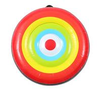 TOYZFRIENDY de Frappe Gonflable de Boxe avec Motif Arc-en-Ciel PVC Coordination Main-œil Améliorée pour Adultes et Garçons Filles Entraînement à la Maison et au Gymnase