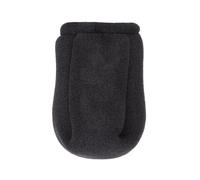 TOYZFRIENDY Diffuseur Sèche-cheveux Mousse Anti-chaleur Noir Pliable Protection Dommages Thermiques Contrôle des Frisottis Accessoire pour Salon et Usage Domestique