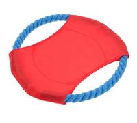 TOYZFRIENDY Disque Volant pour Chien Résistant aux Morsures à Lancer Souple et Léger pour Dressage et Entraînement Compatible Golden Retriever Samoyède Usage Couleur Aléatoire