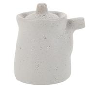 TOYZFRIENDY Distributeur de Sauce Japonaise Céramique pour Huile et Vinaigre Pot Condiment Polyvalent Élégant Bouteille Doseuse pour Cuisine et Table
