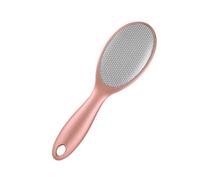 TOYZFRIENDY Double Face Pour Éliminer Peaux Mortes Callosités or Rose Brosse Pédicure
