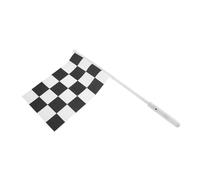 TOYZFRIENDY Drapeau de Course Lumineux à LED et Facile à Agiter Drapeau à Carreaux pour Événements de Course Nocturnes et Décorations Intérieures Extérieures