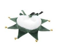 TOYZFRIENDY Écharpe pour Chien avec Cloche Design Festive Décorative et Légère Accessoire de Noël pour Animaux Confortable