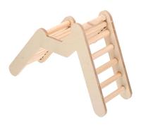 TOYZFRIENDY Échelle Multifonction pour Hamster et Petits Oiseaux Escalade et Éducatif pour Cage Accessoire Ludique pour Exercice et Amusement des Animaux de Compagnie