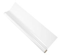 TOYZFRIENDY Effaçable à Sec Autocollante Tableau Blanc Mural Repositionnable Écriture Effaçable sans Dommage pour Murs Sticker Blanc pour Bureau et Garçon Fille