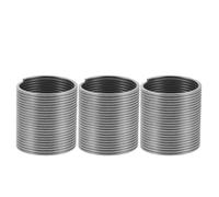 TOYZFRIENDY Ensemble de 3 Ressorts D’embrayage en Acier pour Lave-linge à Chargement Haut, Pièces de Réparation Solide pour Transmission, des Vibrations, Compatibles Cycles D’essorage