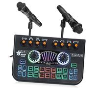 TOYZFRIENDY Ensemble D'Équipement De Podcast Professionnel Mixeur Audio Professionnel Accessoires Dj Équipement D'Enregistrement De Podcast Machine À