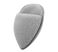 TOYZFRIENDY Éponge Visage Exfoliante 5 Pièces Taille Moyenne En Polyuréthane Hydrophile Gris Pour Nettoyage Facial Quotidien Embout Fin Adapté Peau Sensible Et Utilisation Maquillage