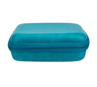 TOYZFRIENDY Étui à Fermeture Éclair pour Médiators en EVA Rigide Poche Portable Verte Lacustre Rangement Compact pour Accessoires de Guitare Paquet de Transport Léger pour Musiciens