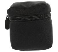 TOYZFRIENDY Étui Antichoc Rembourré pour Objectif Appareil Photo Compact Portable, Sacoche de Rangement Légère Fermeture Éclair, Protection L’humidité pour Usage Voyage et Extérieur,