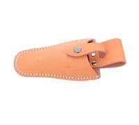 TOYZFRIENDY Étui Cuir pour Sécateur et Ciseaux de Coiffure Pochette Porte Outils Résistante et Légère avec Fermeture Métallique Sac de Rangement pour Jardinage et Coiffure