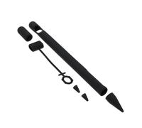 TOYZFRIENDY Étui de Protection Silicone pour Stylet Pencil Première Génération Coque Antidérapante avec Caches Stylet Compatible Charge et Protection Chocs et Salissures Couleur Aléatoire