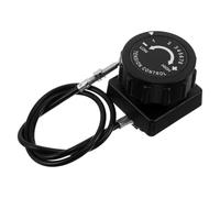 TOYZFRIENDY Exercise Bike Resistance Fine-Tuner with Micro-Adjustment Dial and Cable for Smooth Calibration and Extended Reach