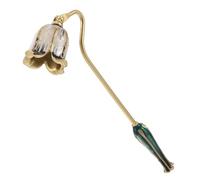 TOYZFRIENDY Extincteur à Bougie Vintage Métal Éteignoir Manuel Anti-fumée Outil Robuste pour Maison Hôtel et Mariage Design Européen Élégant