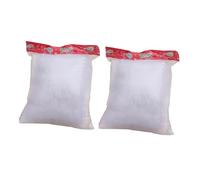 TOYZFRIENDY Fausse Neige Décorative Blanche 2 Paquet pour Décoration de Noël Accessoires de Neige Artificielle pour Ambiance Hivernale et Scène Festive