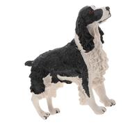 TOYZFRIENDY Figurine Chien Épagneul Réaliste Résine Peinte Main Modèle Puppy pour Décoration Maison et Cadeau Garçon Fille Fans de Chiens