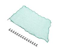 TOYZFRIENDY Filet De Remorque pour Benne De Véhicule Utilitaire Filet De Chargement Élastique pour Camion Et Remorque Robuste pour Protection des Chargements