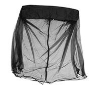 TOYZFRIENDY Filet en Maille pour Balançoire De Jardin Extérieur, Moustiquaire Grosse Taille 1,25 x 2,05 M, Polyester Résistant, Protection Terrasse Et Patio