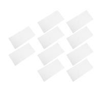 TOYZFRIENDY Film Thermorétractable Blanc Pet 13x26 Cm pour Sublimation, 50 Sachets pour Mugs 20oz, Film Rétractable Haute Température Compatible Four, Transfert Thermique pour Gobelets