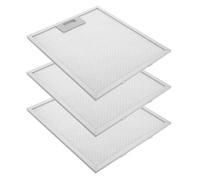 TOYZFRIENDY Filtre à Graisse pour Hotte Aspirante 3 Couches en Maille Métallique Aluminium 267×305×9 MM Filtre de Rechange Cuisine Capture des Graisses et Entretien Facile