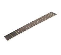 TOYZFRIENDY Fingerboard de Guitare Acoustique Bois avec Incrustation Blanche Remplacement pour Guitare Folk Accessoire Lap Steel Guitar et Confortable