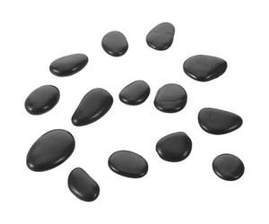 TOYZFRIENDY Galets Naturels pour Cuisson Pierre de Cuisson 1 Kg Pierres Chauffantes pour Barbecue Intérieur et Extérieur Polies pour Aménagement Paysager et Table de Grillade