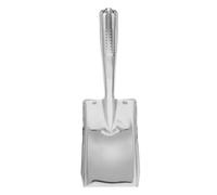 TOYZFRIENDY Garden Shovel Lightweight Stainless Steel Spade for Digging Planting Weeding and Fireplace Cleaning Compact Portable Hand Tool for Gardening Camping and Beach Use