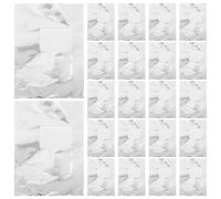 TOYZFRIENDY Gel Polish Remover Foil Wraps With Cotton Pads Rapide Dissolvant Gel Ongles Feuilles Aluminium Soak-off pour Retrait Facile et Sûr Du Semi-permanent Convient à Tous Types Ongles