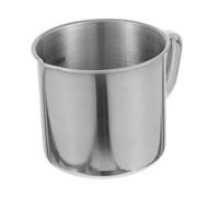 TOYZFRIENDY Gobelet Doseur Inox avec Échelle Graduée Résistant Corrosion pour Cuisine et Laboratoire Mesure Précise Liquides et Solides