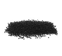 TOYZFRIENDY Gravier Décoratif Noir pour Aquarium Intérieur 500G, Petits Cailloux pour Aménagement Paysager, Pierres de Remplissage pour Pots de Fleurs, Galets D’Aquarium Polyvalents et