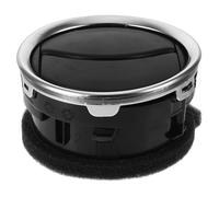 TOYZFRIENDY Grille D'aération Latérale de Climatisation pour Voiture Compatible Modèle Longue Durée, Cache-sortie D'air en Plastique, Ventilation Automobile de Rechange pour Tableau de Bord