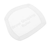 TOYZFRIENDY Guide Sourcils Réutilisable en Plastique Flexible Pochoir pour Maquillage des Sourcils Précis Outil Facile pour Dessiner Symétriques pour Usage Professionnel et Quotidien Compact