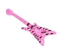TOYZFRIENDY Guitare Gonflable Rock Instrument Musical pour Décorations Fête Anniversaire Accessoire Photo Party