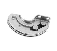 TOYZFRIENDY Heavy Duty Sliding Hinge For Half Round Doors Stainless Steel Furniture Hardware Smooth Operation For Small Spaces And High Traffic Areas Right