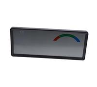 TOYZFRIENDY Horloge Murale Grand Nombre Réveil De Température Et D'Humidité Réveils LCD pour Chambres Horloge avec Thermomètre LCD