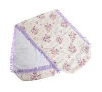 TOYZFRIENDY Housse de Protection pour Guzheng et Piano Doux Résistant Poussière et Aux Rayures Protection Instrument Élégante et Couleur Violette