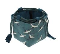 TOYZFRIENDY Housse de Rangement pour Service Tasse Thé Portable avec Cordon Pochette Résistante pour Théière et Tasses Pratique pour Voyage et Maison