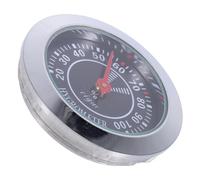TOYZFRIENDY Hygromètre Mécanique Rond pour Cave à et Humidor Compact et Portable Outil Pratique pour Amateurs de et Musiciens Design Élégant Noir