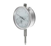TOYZFRIENDY Indicateur à Cadran de Précision 0-10mm en Aluminium, Résistant à L'usure Réponse Rapide pour Processus Industriels et Mécaniques