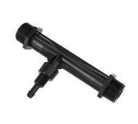 TOYZFRIENDY Injecteur Venturi Pouce Plastique pour Irrigation de Jardin et Fertilisation Aux Produits Chimiques pour Système Arrosage et Kit Irrigation Goutte à Goutte