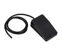 TOYZFRIENDY Interrupteur à Pédale Antidérapant pour Machine Commutateur Momentané à Pied avec Câble Clip et Prise Phono Standard Commande Sans Utilisation des Mains pour Conducteurs