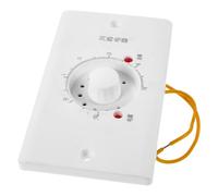 TOYZFRIENDY Interrupteur de Chauffage du Thermostat 800w Régulateur de Vitesse Ventilateur pour Insert de Cheminée Interrupteur de Commande Thermique Compatible Poêle et Chauffage Mural Pièce